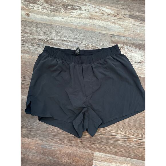 Ten Thousand men’s 3” distance running shorts in black sz L - Picture 2 of 6